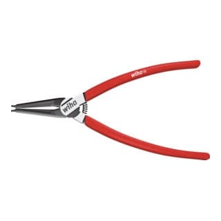 Sicherungsringzange Classic für Aussenringe (Wellen) mit gerader Form a 0, 140 mm, 5 1/2' (26789) - Wiha