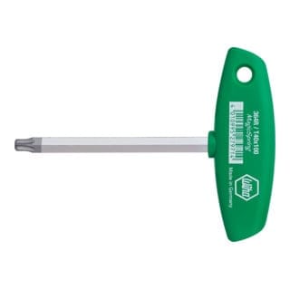Stiftschlüssel mit Quergriff torx® MagicSpring® mattverchromt T30 (27970) - Wiha