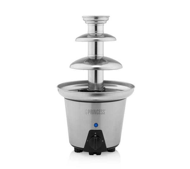 Schokobrunnen für Schokoladenfondue & Schokofrüchte - 32cm, 90 Watt