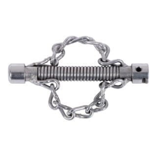 Rothenberger - Kettenschleuderkopf, kurz, ohne Ring, 16K - 072185F