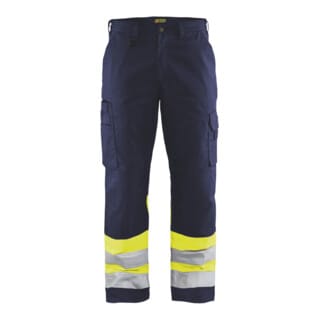 Blaklader 1564 Warnschutz-arbeitshose - 50 (EU) - Amarillo