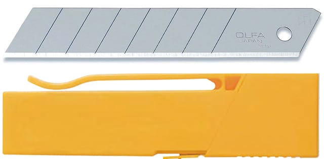 Schneidwerkzeuge Olfa 0091511230079 schwarz 18 mm