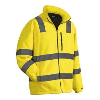 Blaklader - Blakläder Warnschutz-Fleecejacke, gelb, Unisex-Größe: 2XL