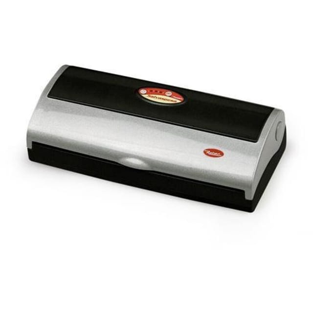 Reber Salvaspesa Tekno Vakuumierer 830 mbar Schwarz, Silber