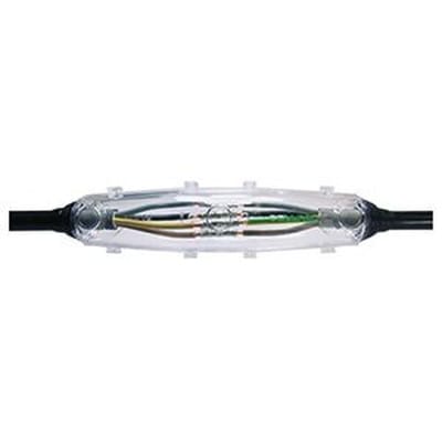 Cellpack Verbindungsmuffe Gießh 4x50qmm 0,6/1kV mit konzentrischer Abschirmung N(A)YY M2.5/EG