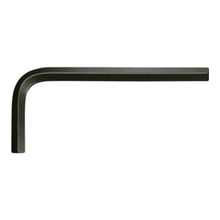 Innensechskant-Winkelstiftschlüssel phosphatiert, kurz, 1,3mm