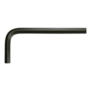 Innensechskant-Winkelstiftschlüssel phosphatiert, kurz, 1,3mm