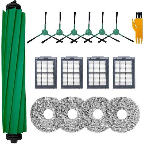 Kit D'Accessoires Pour Aspirateurs Irobot Roomba Plus 505 Combo Et 405 Combo - Pièces De Rechange