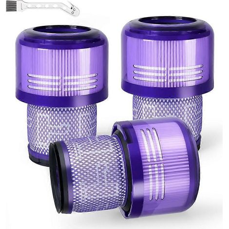 Filtres Pour Aspirateur V11 V15 Lavables Et Réutilisables, Références Dy-970013-02 Et 970013-03