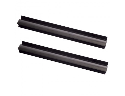 Set Von 2 Schwarzen Halterungen Für Solarmodule, 668mm