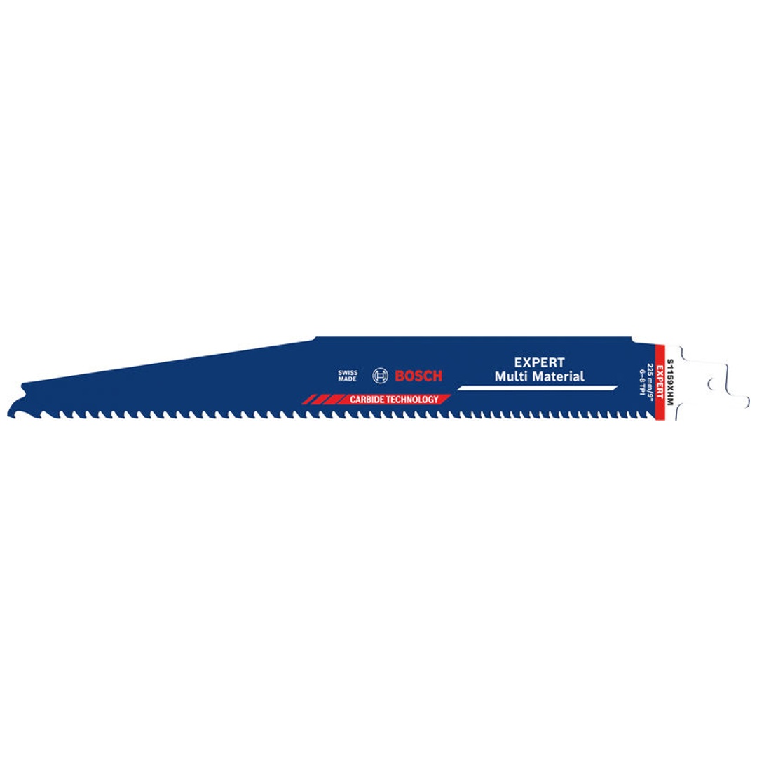 Bosch Expert Multi Material S1159xhm Säbelsägeblatt, 100 Stk.