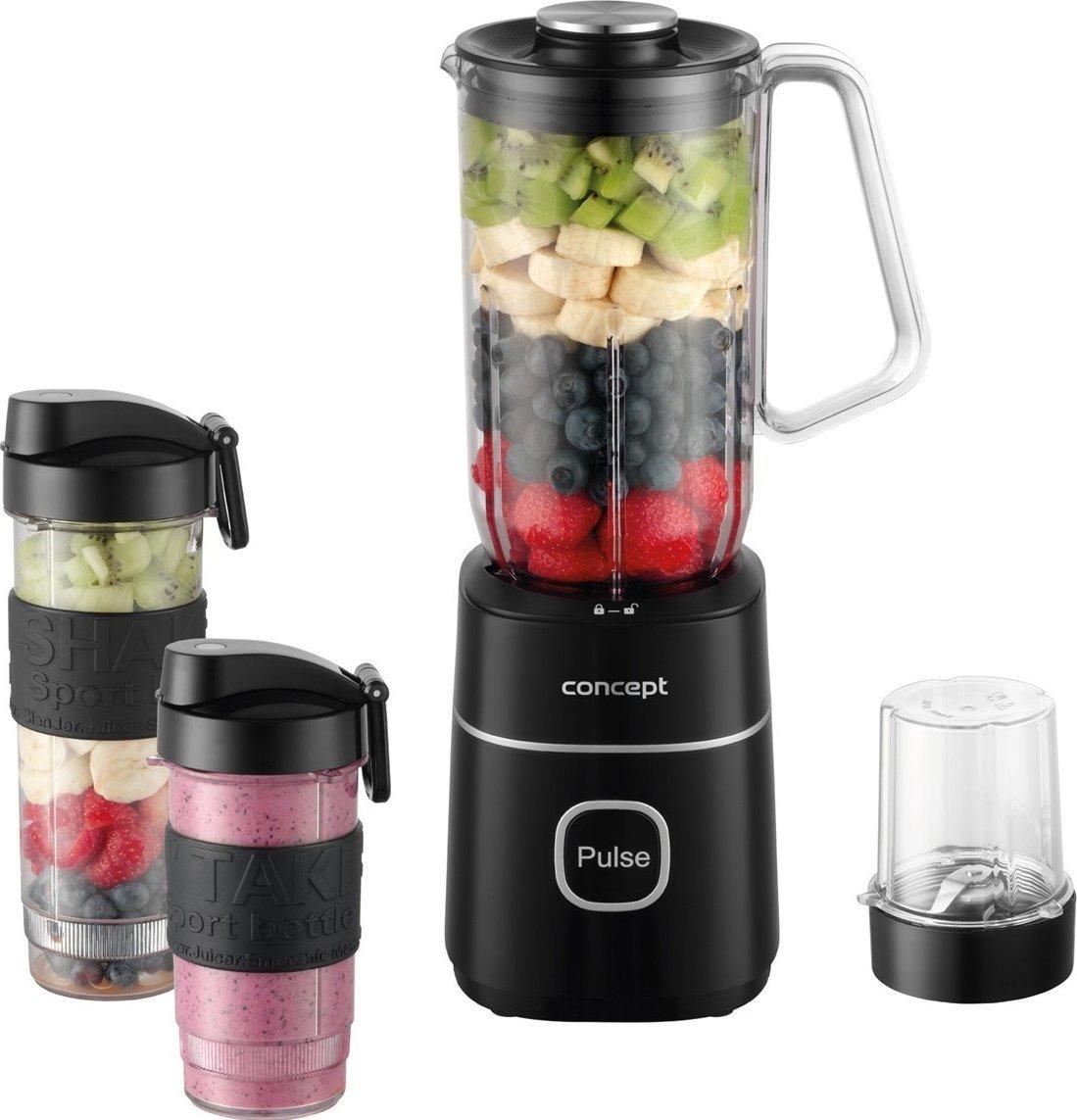 Concept Solution Smoothie Concept Sm3490 Schwarz Mixer