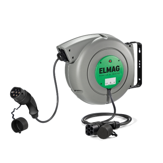 Autom. Kabelaufroller Zeca 'e-car' Zs Ev4162t