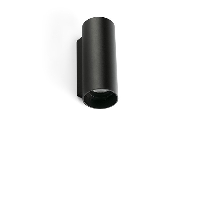 Kov 2l Runde Wandleuchte Schwarz 2700k 34°/14° 71791-226
