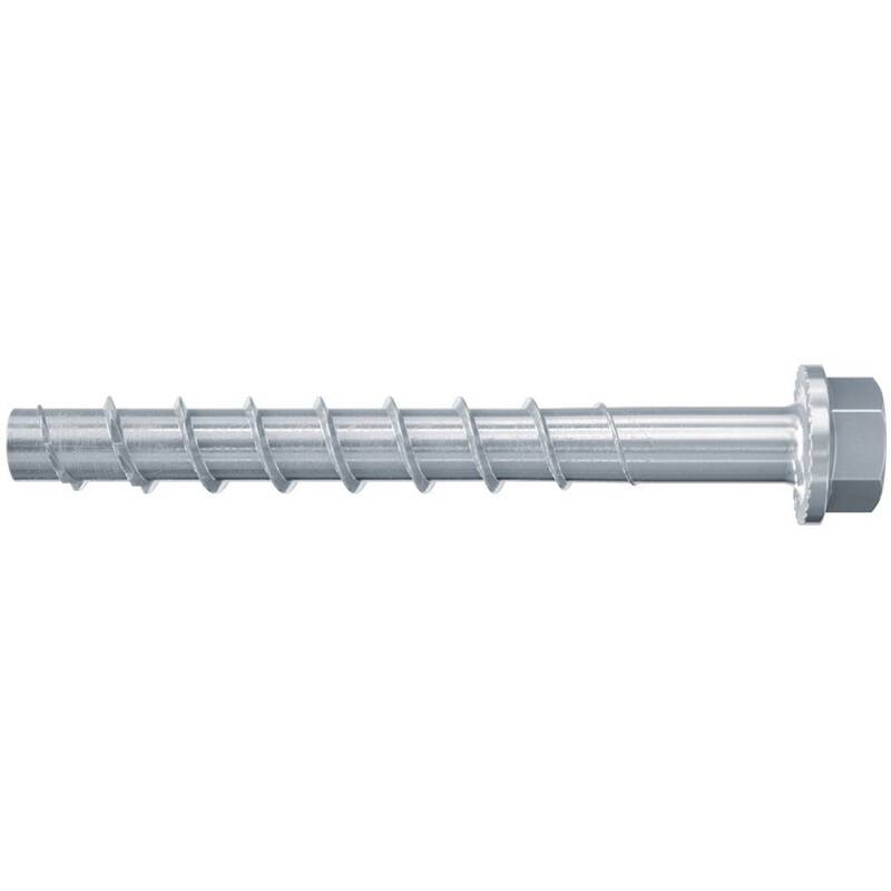 [neuwertig] B-ware Fischer Betonschraube Schraube 16 Mm 150 Mm Außensechskant 10 Stück