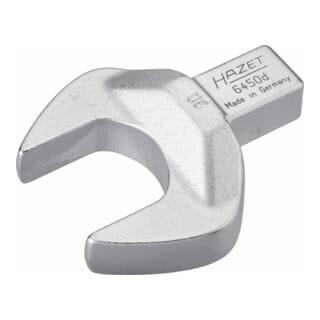 Einsteck-Maulschlüssel, Einsteck-Vierkant 14 x 18 mm, Außen-Sechskant Profil, 30 mm - Hazet
