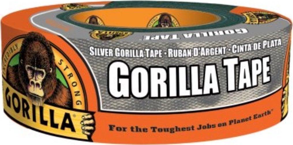 Gorilla Sports Gorilla Tape Silber 48 Mm X 32 Meter