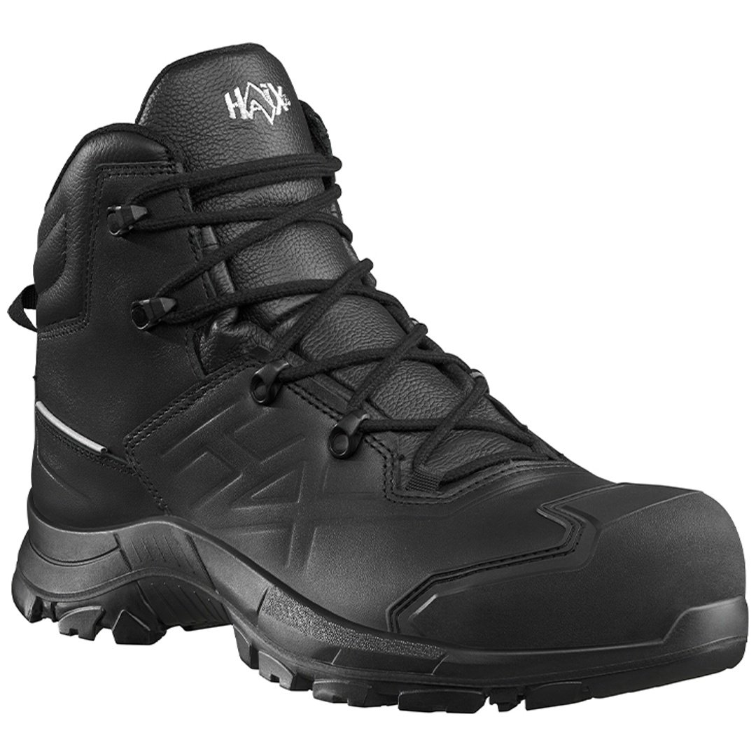 Haix Sicherheitsstiefel Black Eagle Safety 610 S3s 610064 Gr. 42 Schwarz