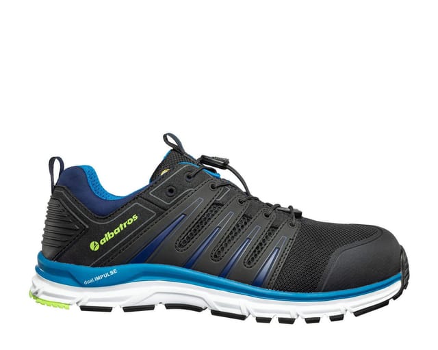 FP - albatros Sicherheitsschuh breeze impulse low Gr.41 schw./blau S1P esd hro sra din EN20345 - 64.752.0-41