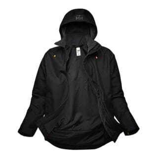 Shell Jacket Oxford, Gr. M, schwarz Helly Hansen