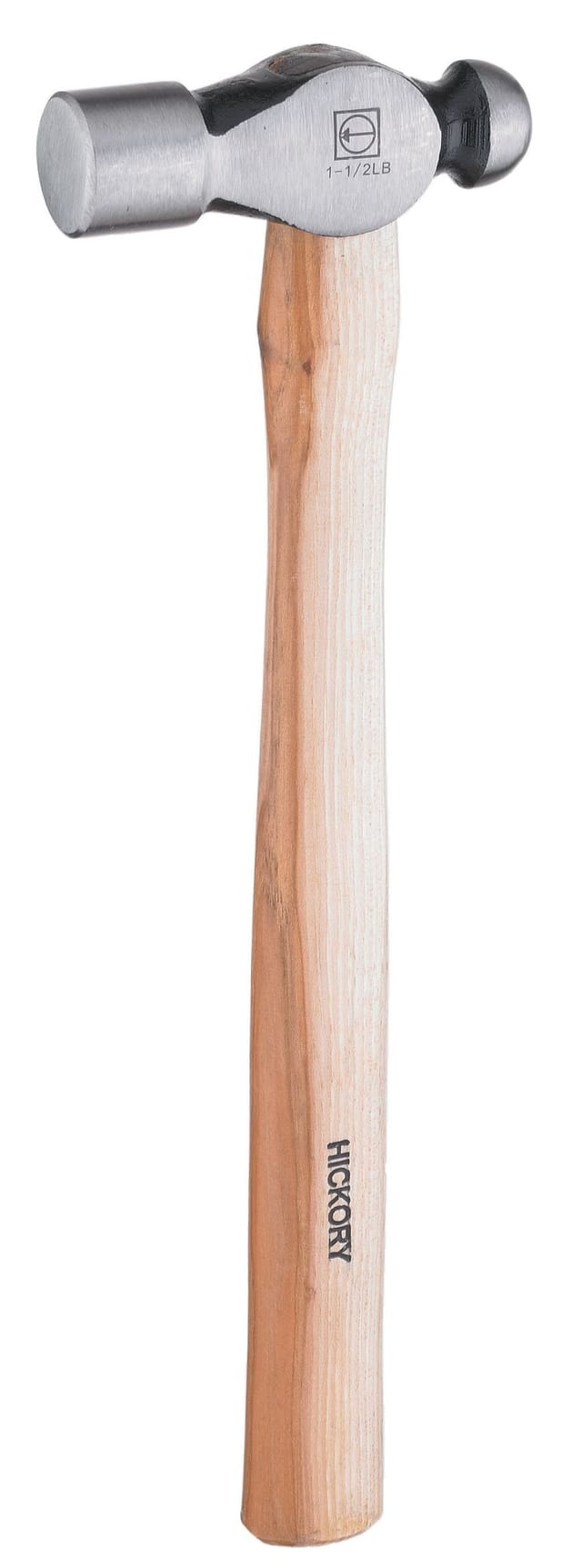 Hickory Holzgriff Kugelhammer 1237g Ruthe 3021270119