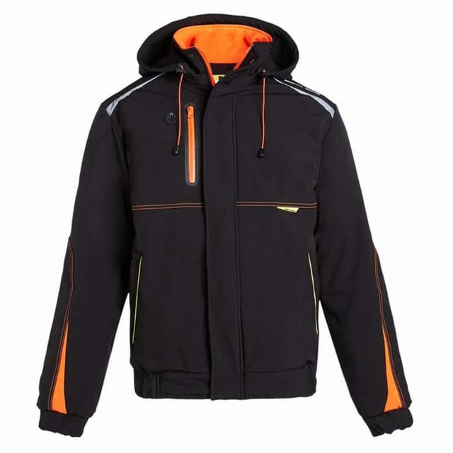 Mantel North Ways Morane schwarz t.xl 1391 xl