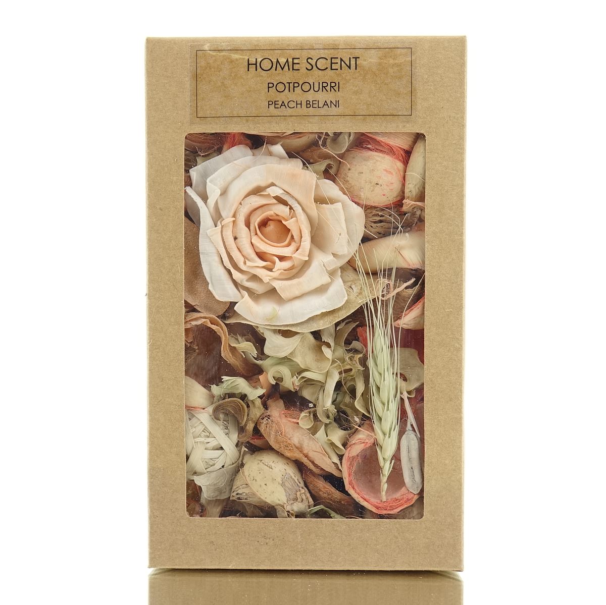 Kaemingk Home Scent Duft-potpourri Peach Belani Mit Rosenblüte - 150 Gramm
