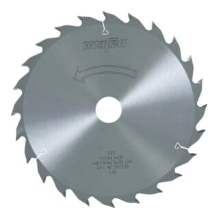 Sägeblatt hm 230 x 1,8 / 2,5 x 30 z 24 ksp 85 092530 - Mafell