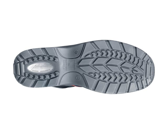 Albatros - gravity ctx mid 631120-45 Sicherheitsstiefel S3 Schuhgröße (eu): 45 Schwarz, Gelb 1 St.