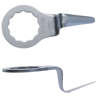 Fein - 2x Schneidmesser Z-Biegung lang SuperCut 70 mm - 63903171013