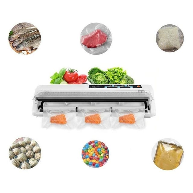 Trade Shop Traesio - Trade Shop - machinery für lebensmittel 30 cm confeziona cibo casa 110W VS6620 -