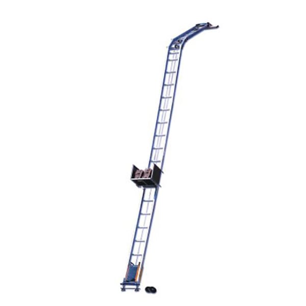 Materialaufzug 12 m mit Materialkasten – Mit Kniehebel – Max. Last 200 kg - MONTANA/12
