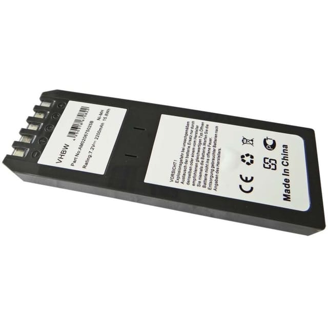 Vhbw - Akku Ersatz für Fluke BP7217 für Oszilloskop, Messgerät (2200mAh, 7,2V, NiMH)