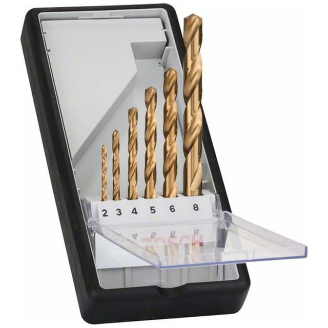Zubehör - Metallbohrer-Set, 6-tlg. 2607010530 - Bosch