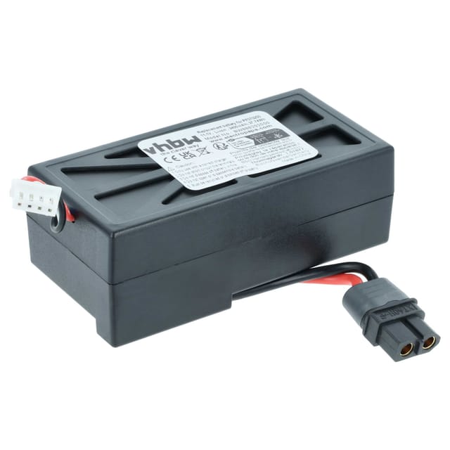 vhbw 1x Akku Ersatz für Parrot PF070250 für Drohne Multicopter Quadrocopter (3400 mAh, 11,1 V, Li-Polymer)