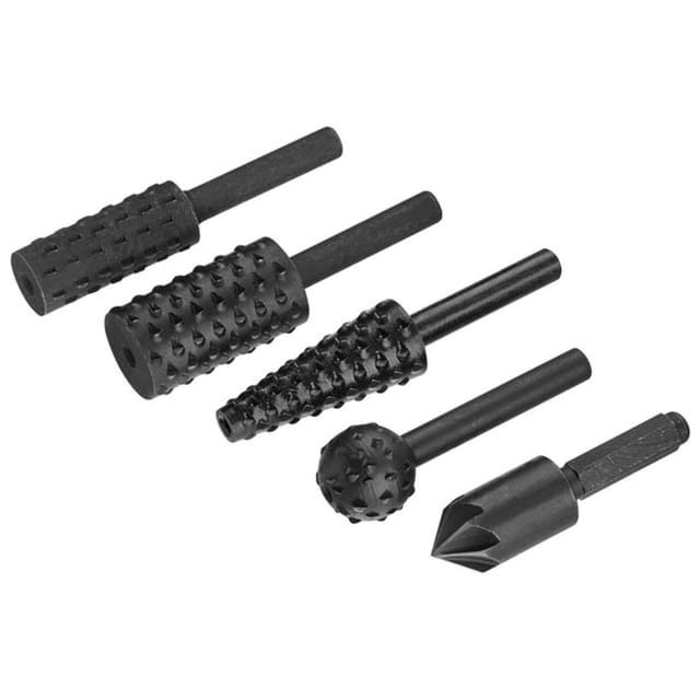 Zubehör - 5-teiliges Fräser-Set für Holz und Metall STA66190-QZ - Stanley