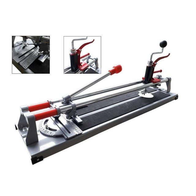 Trade Shop - tagliapiastrelle 3 in 1 verfassung 600MM taglia piastrelle mattonelle manual -