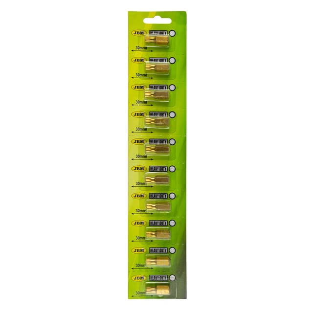 JBM - 12-kantige Heavy-Duty-Spitze MDE12 (30 mm.l) 13764