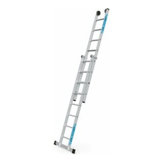 Zarges Schiebeleiter Everest Plus 2E 2x8 Stufen