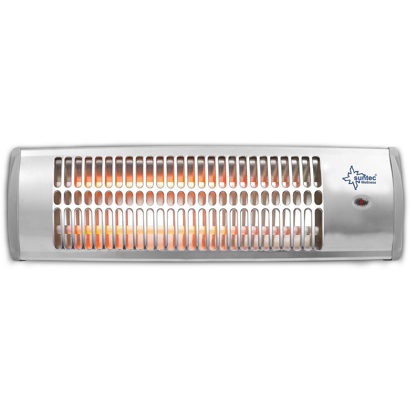 Heat Ray 1500 Quarzstrahler Max.1200w,2stufen,silber,ip24