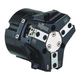 Röhm RZP-80/3-1, Zentrischgreifer, großer Backenhub - 170056