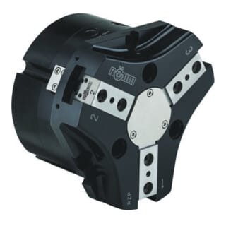 Röhm RZP-125/3-1 GA, Zentrischgreifer, großer Backenhub, Greifkraftsicherung Außenspannung - 170070