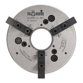 Röhm Kraftspannfutter DURO-A RC 215 DIN ISO 702-1 - KK6 geradverzahnt Einzelentriegelung - 185030