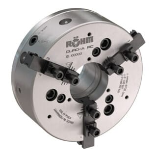 Röhm Kraftspannfutter DURO-A RC 260 DIN ISO 702-1 - KK6 geradverzahnt Einzelentriegelung - 185034
