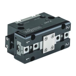 Röhm RPP-A 100-1/GA, Parallelgreifer, großer Backenhub, Greifkraftsicherung Außenspannung - 435033