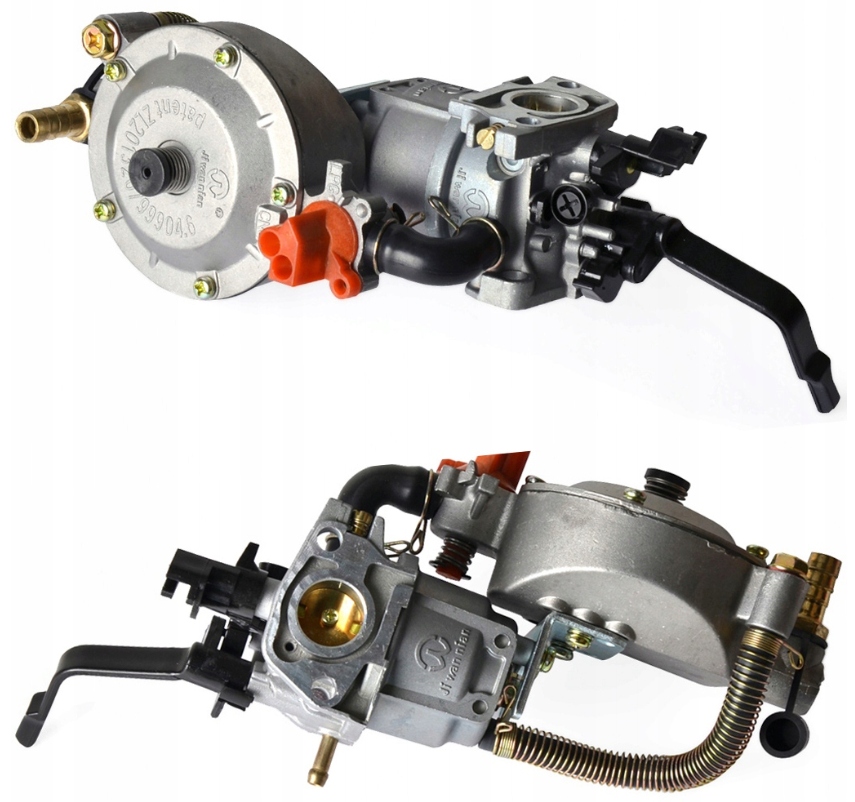 Vergaser Für Den Betrieb Mit Flüssiggas (lpg) Und Erdgas (cng) Für Honda Gx160, Gx390 Und 168f Stromaggregate