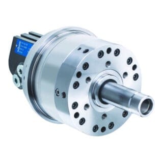 Röhm Hydraulische Vollspannzylinder 200, OVS Grundmodell, bis 80 bar, Stahl-Ausführung - 438265