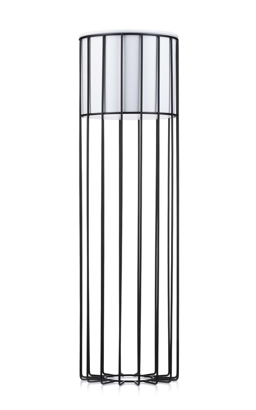 Moderner Blumenständer Mit Deckel, 70 Cm Hoch