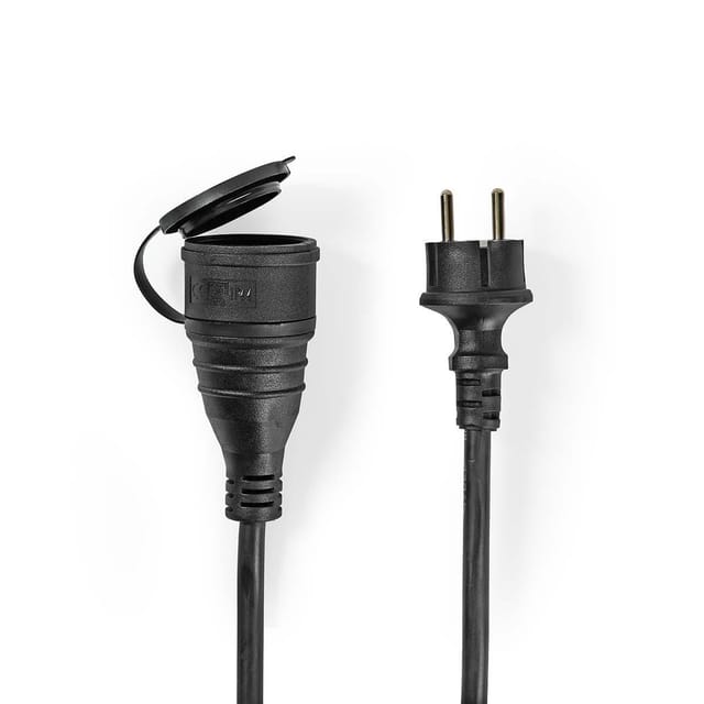 Nedis VERLÄNGERUNGSKABEL 20M 3X1,5 (PECN120FBK SW)