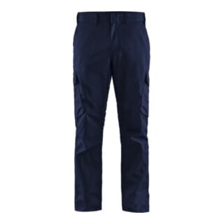 Blaklader - Blakläder Bundhose Industrie Stretch, marineblau / kornblau, Konfektionsgröße 50